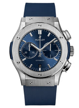 Hublot Classic Fusion Chronograph Titanium Blue 45 mm