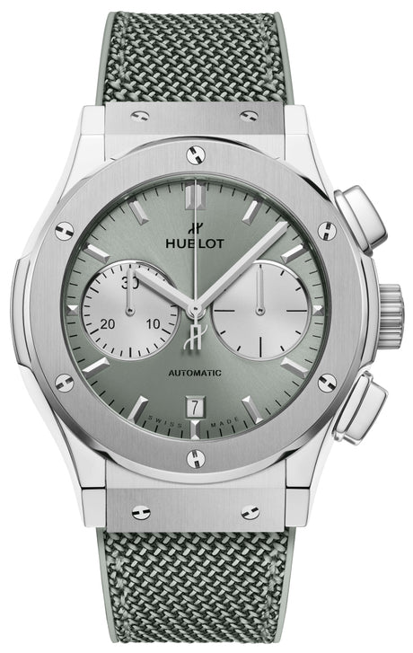 Hublot Classic Fusion Chronograph Titanium Sage Green 45 mm