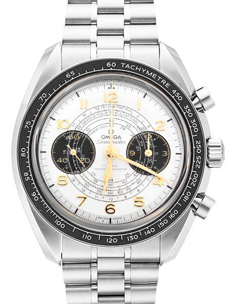 Omega Speedmaster Chronoscope Co-Axial Master Chronometer Chronograph 43 mm Paris 2024