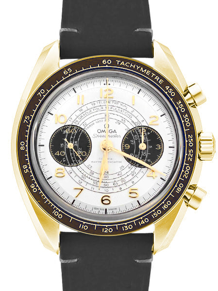 Omega Speedmaster Chronoscope Co-Axial Master Chronometer Chronograph 43 mm Paris 2024