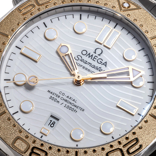 Omega Seamaster Diver 300 M Co-Axial Master Chronometer 42mm Paris 2024