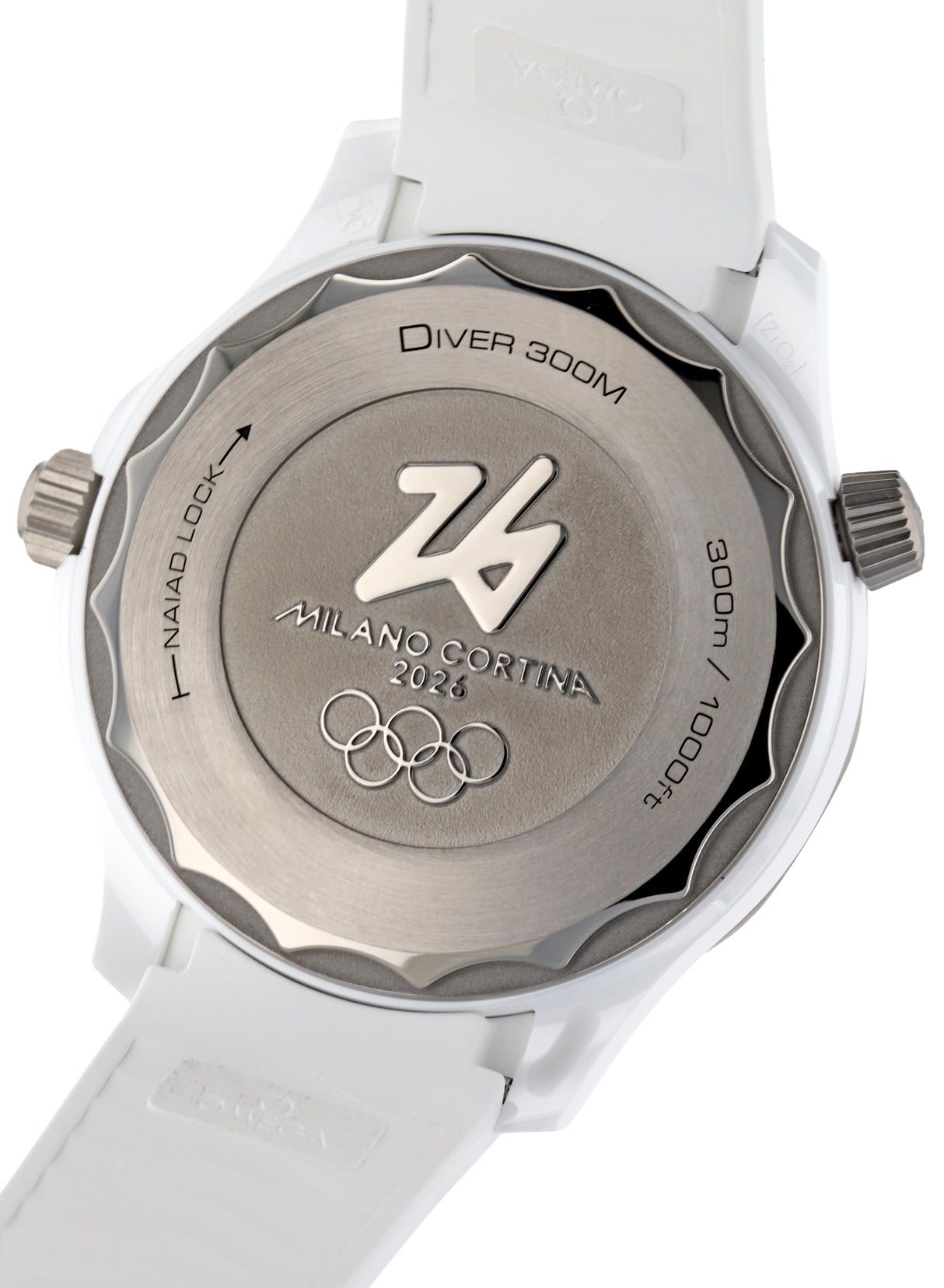 Omega Seamaster Diver 300M Co-Axial Master Chronometer 43,5 mm Mailand-Cortina 2026