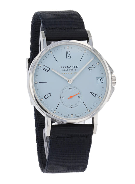 NOMOS Glashütte Ahoi neomatik 38 Datum Sky