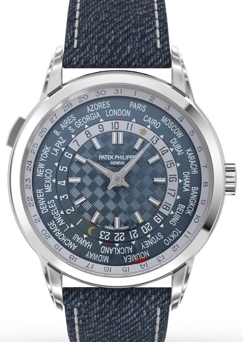 Patek Philippe World Time Date