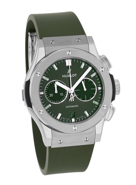 Hublot Classic Fusion Chronograph Titanium Green 42 mm