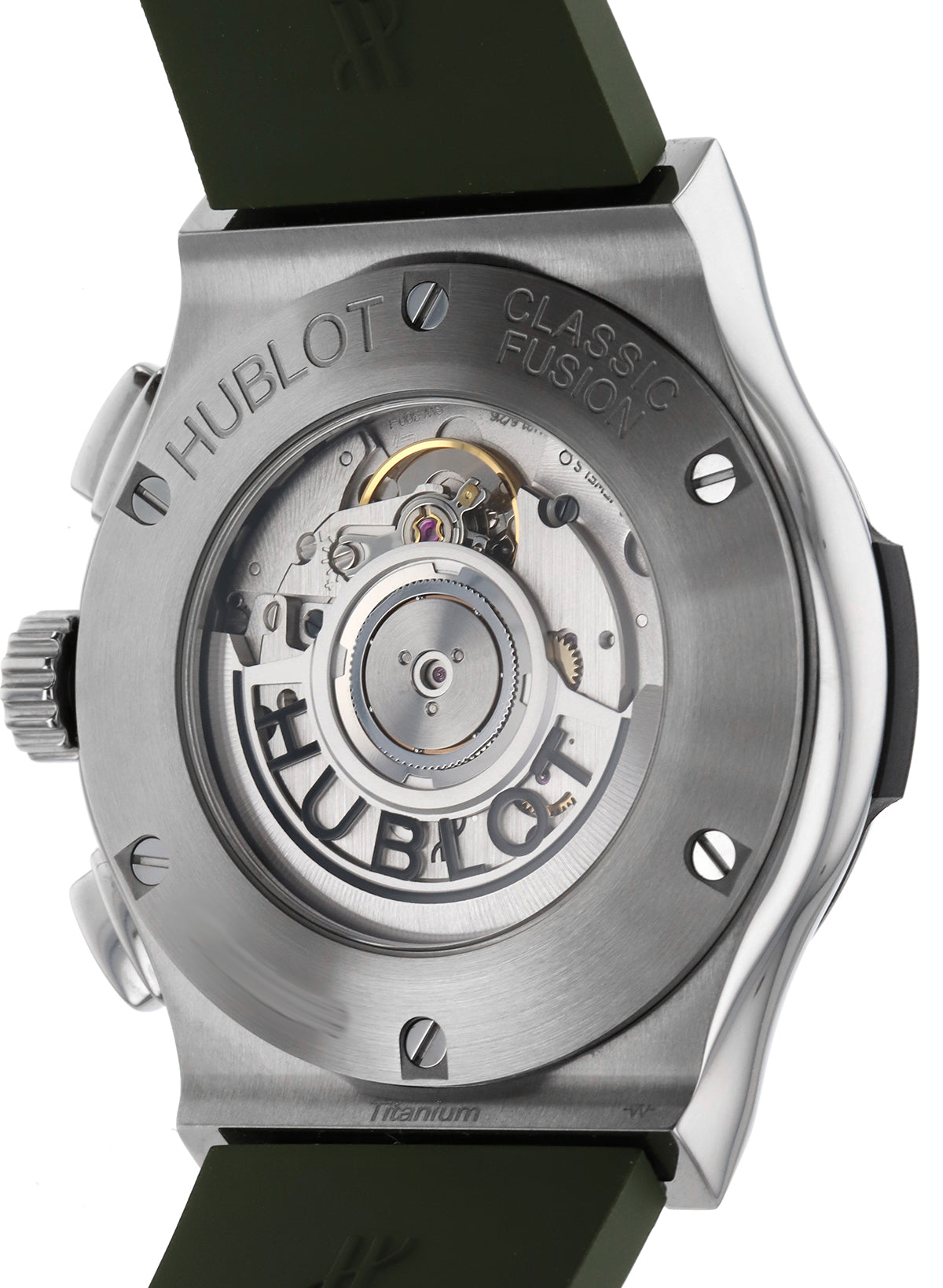 Hublot Classic Fusion Chronograph Titanium Green 42 mm