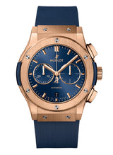 Hublot Classic Fusion Chronograph King Gold Blue 42 mm