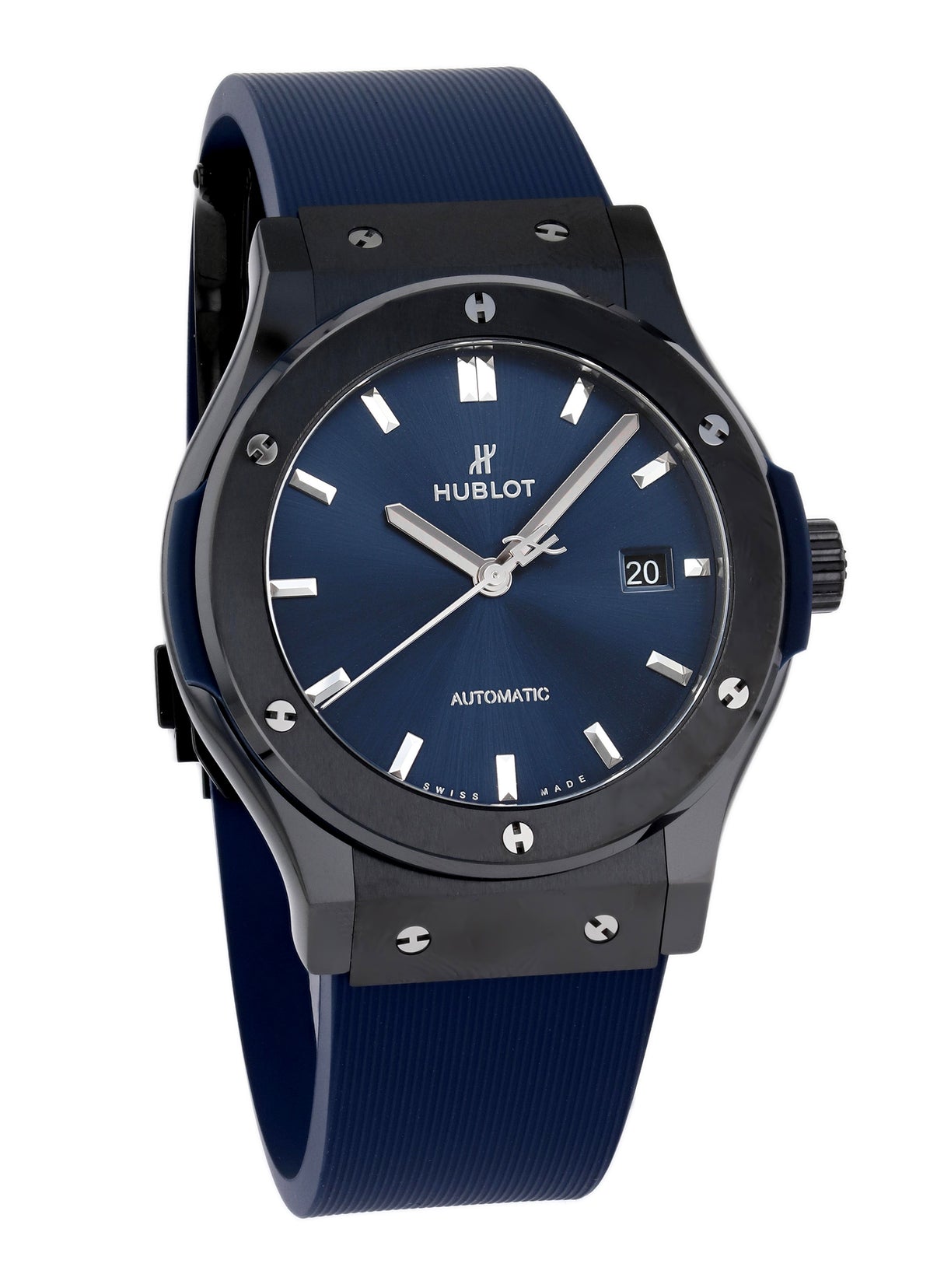 Hublot Classic Fusion Automatic Ceramic Blue 42mm