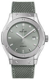 Hublot Classic Fusion Automatic Titanium Sage Green 42 mm