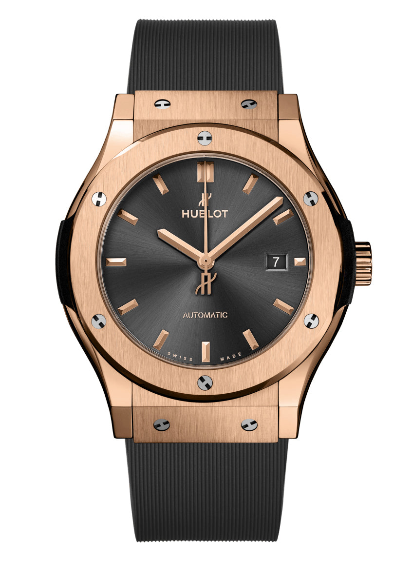 Hublot Classic Fusion Automatic Racing Grey King Gold 42mm