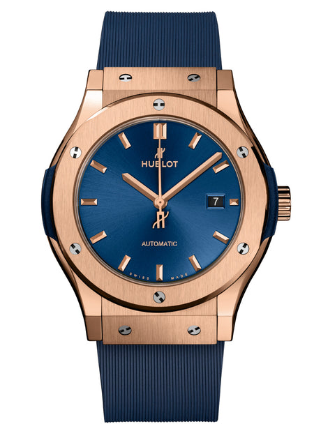 Hublot Classic Fusion Automatic King Gold Blue 42mm
