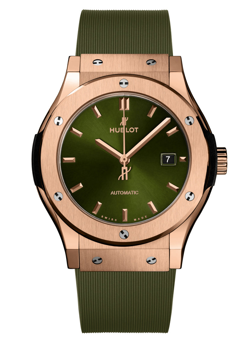 Hublot Classic Fusion Automatic King Gold Green 42mm