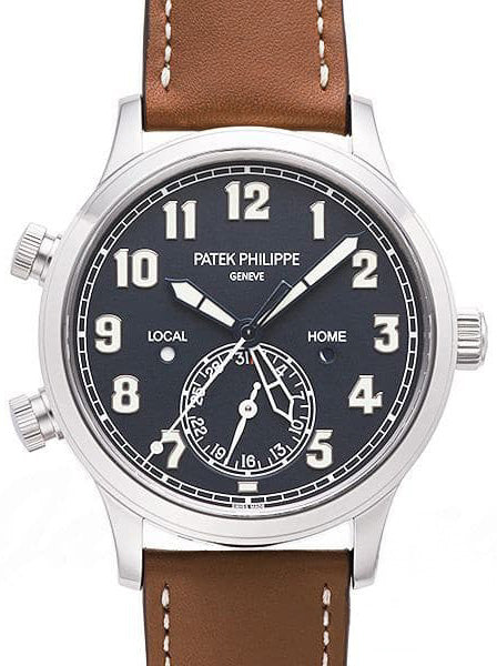Patek Philippe Calatrava Pilot Travel Time