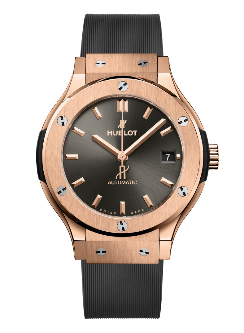 Hublot Classic Fusion Automatic Racing Grey King Gold 38mm