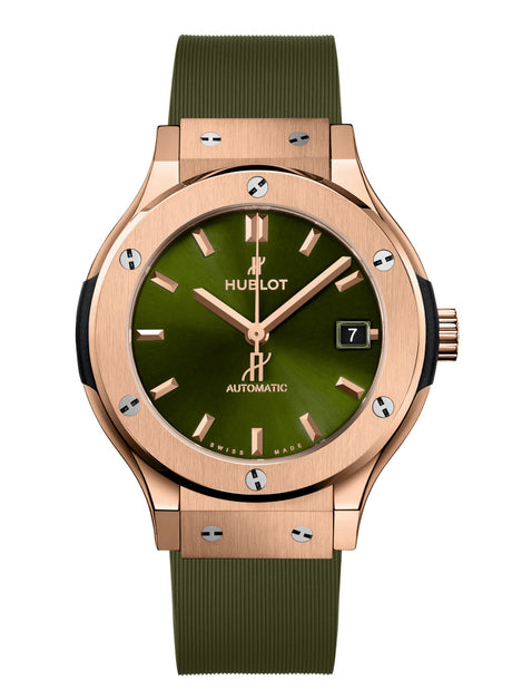 Hublot Classic Fusion Automatic King Gold Green 38mm