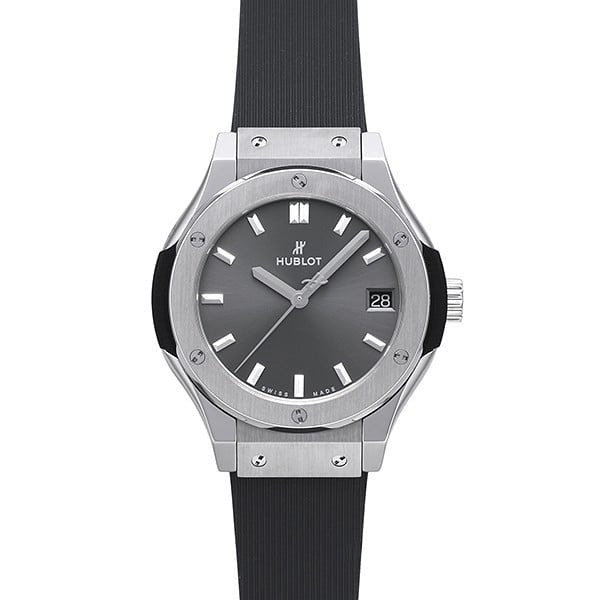 Hublot Classic Fusion Quartz Racing Grey Titanium 33mm