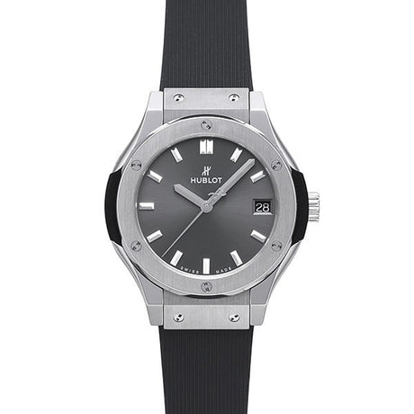 Hublot Classic Fusion Quartz Racing Grey Titanium 33mm