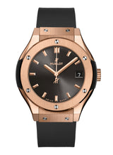 Hublot Classic Fusion Quartz Racing Grey King Gold 33mm