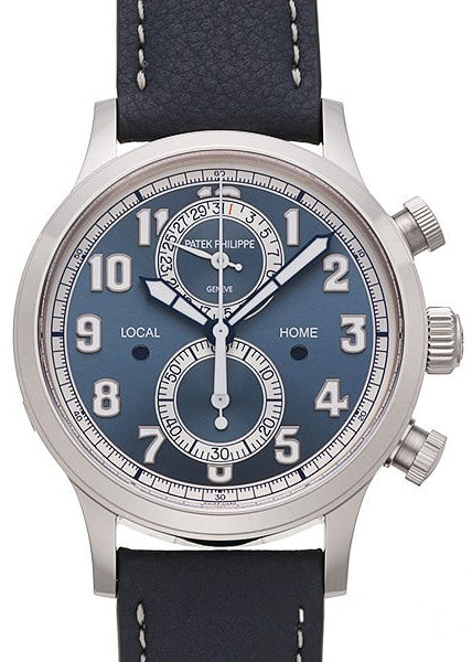 Patek Philippe Calatrava Pilot Travel Time Chronograph