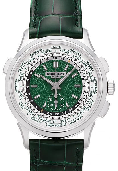 Patek Philippe World Time Flyback Chronograph