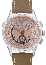 Patek Philippe World Time Flyback Chronograph