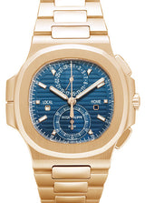 Patek Philippe Nautilus Chronograph Travel Time