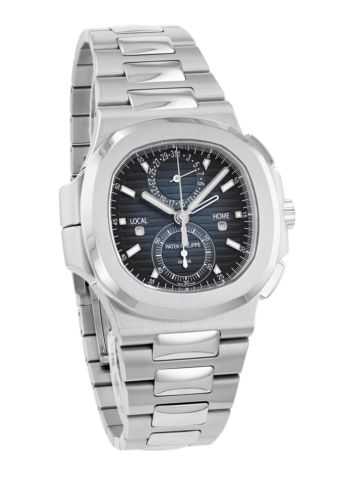 Patek Philippe Nautilus Chronograph Travel Time