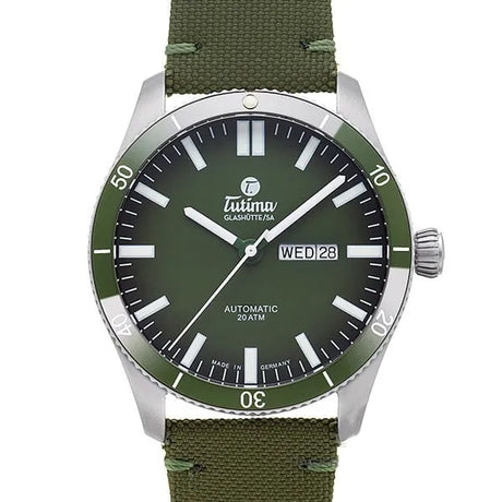 Tutima Glashütte Grand Flieger Airport Automatic