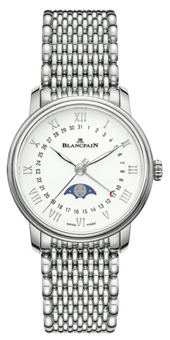 Blancpain Villeret Quantième Phases de Lune