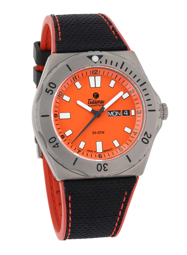 Tutima Glashütte M2 Seven Seas Ref. 6151-07