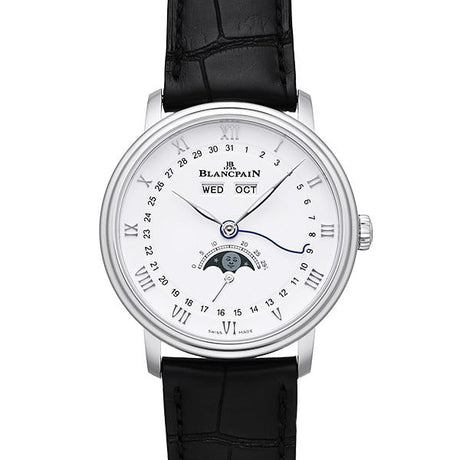 Blancpain Villeret Quantième Complet Phases de Lune