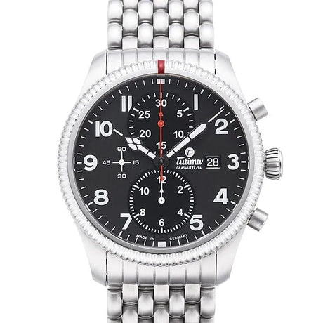 Tutima Glashütte Grand Flieger Classic Chronograph