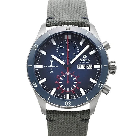 Tutima Glashütte Grand Flieger Airport Chronograph