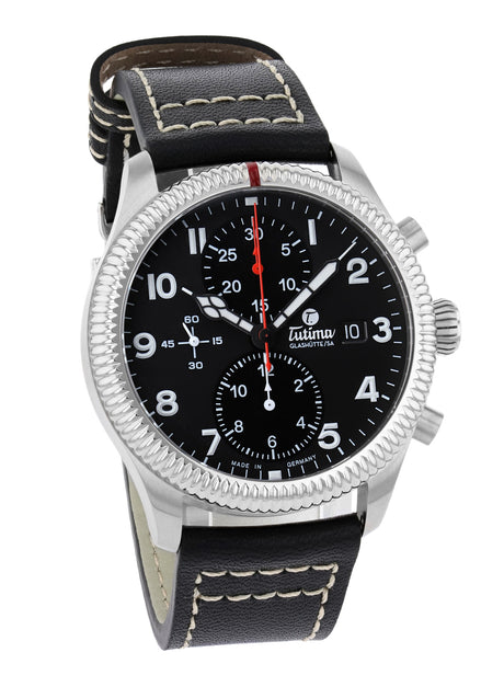 Tutima Glashütte Grand Flieger Classic Chronograph