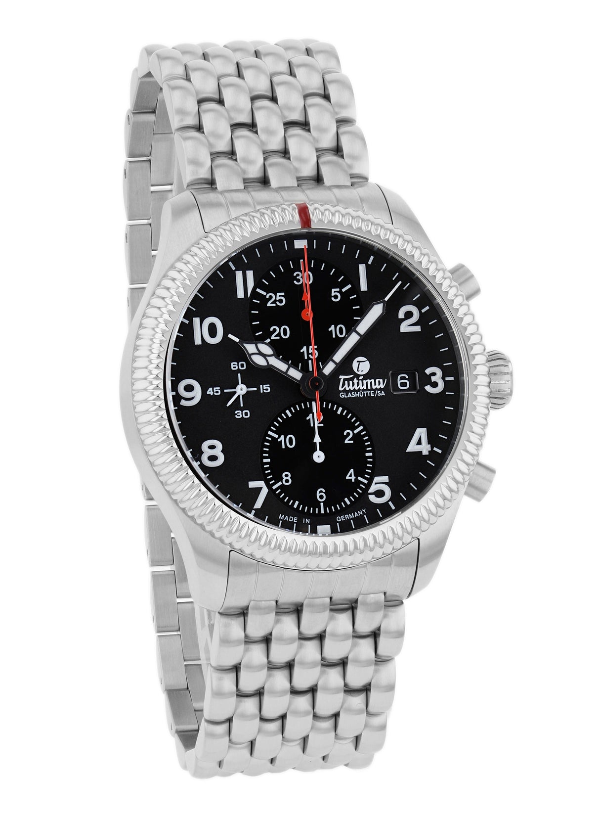 Tutima Glashütte Grand Flieger Classic Chronograph