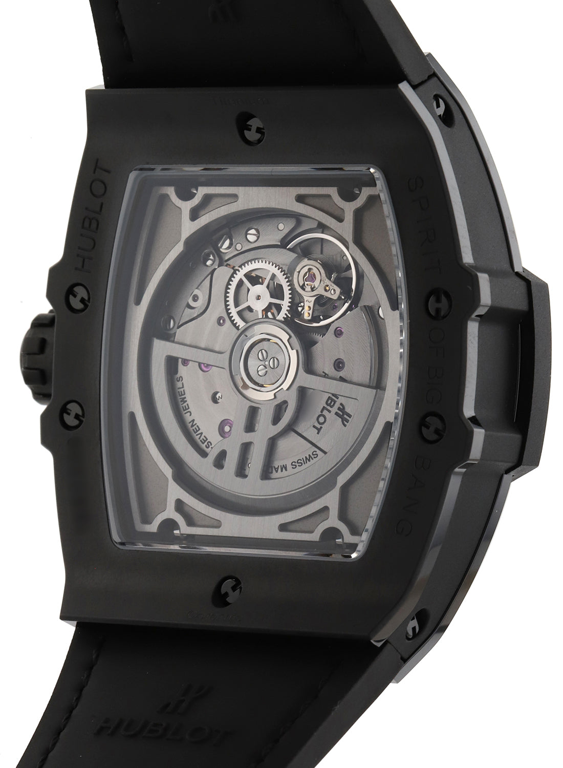 Hublot Spirit of Big Bang Gold Crystal 42 mm
