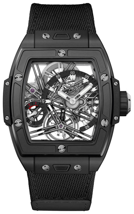 Hublot Spirit of Big Bang Tourbillon 5-Day Power Reserve Black Magic Ref. 645.CI.1137.NR
