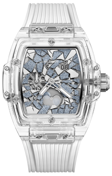 Hublot Spirit of Big Bang Moonphase Impact Sapphire 42 mm