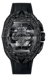 Hublot Spirit of Big Bang Sang Bleu All Black Pavé 42 mm