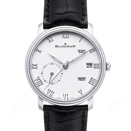 Blancpain Villeret Quantième Annuel GMT