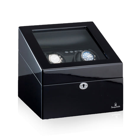 Designhütte Uhrenbeweger München 2 LCD Schwarz