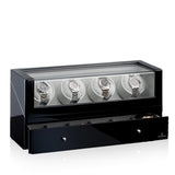 Designhuette Watch Winder San Diego 4 Black