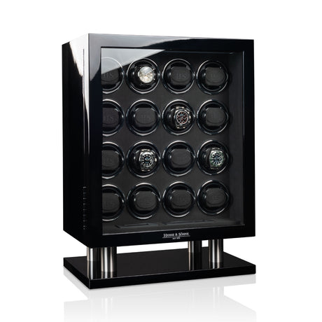 Heisse & Söhne Uhrenbeweger Collector 16 Prime