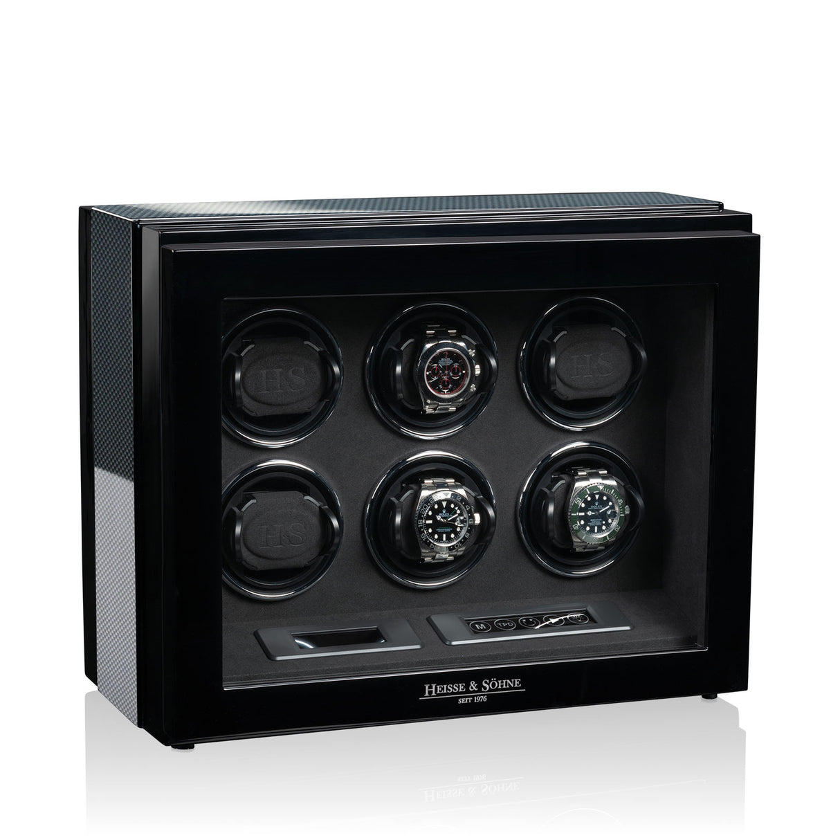 Heisse & Soehne Watch Master 6 Black