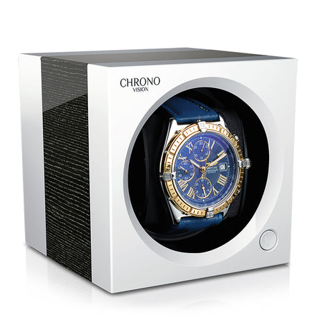 Chronovision One - Weiß Seidenmatt