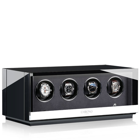 Chronovision Ambiance IV Schwarz Hochglanz/Schwarz Hochglanz