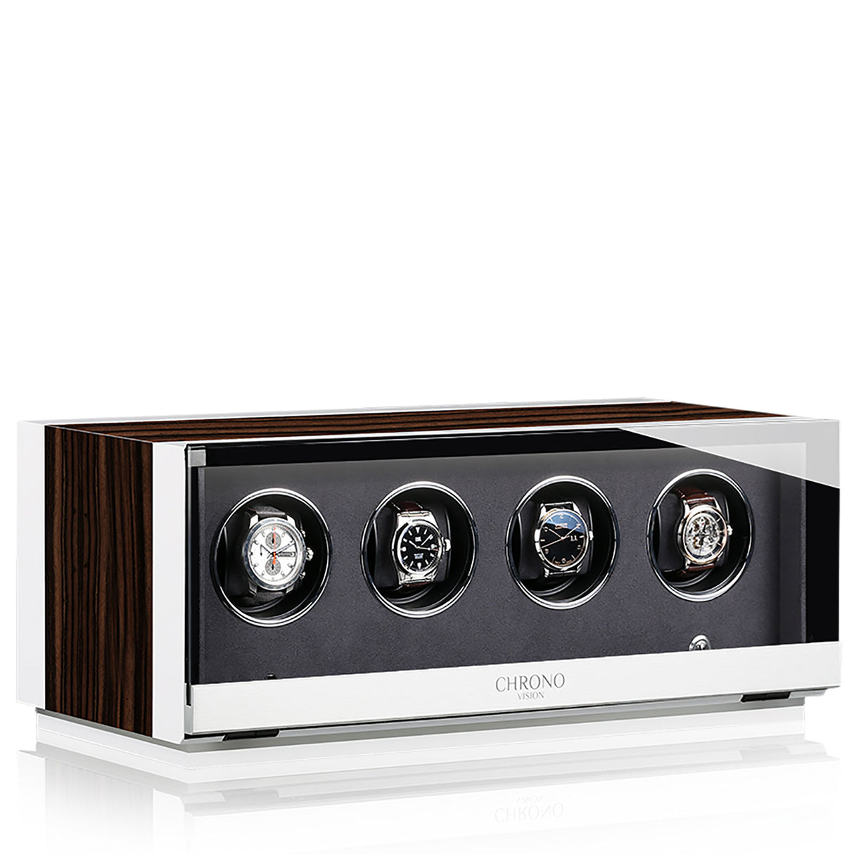 Chronovision Ambiance IV Ebony Seidenmatt/Weiß Seidenmatt