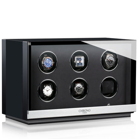 Chronovision Ambiance VI Schwarz Seidenmatt/Schwarz Seidenmatt