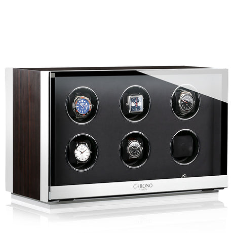 Chronovision Ambiance VI Ebony Seidenmatt/Weiß Seidenmatt