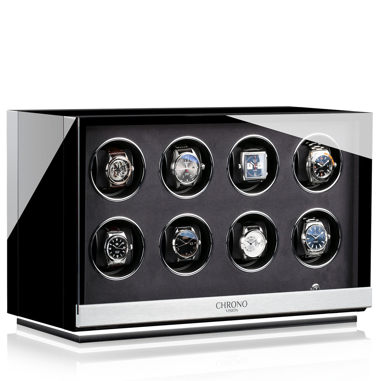 Chronovision Ambiance VIII Schwarz Hochglanz/Schwarz Hochglanz